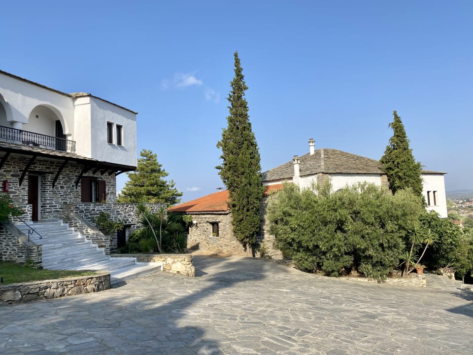 Außenansicht Hotel Geranion Village