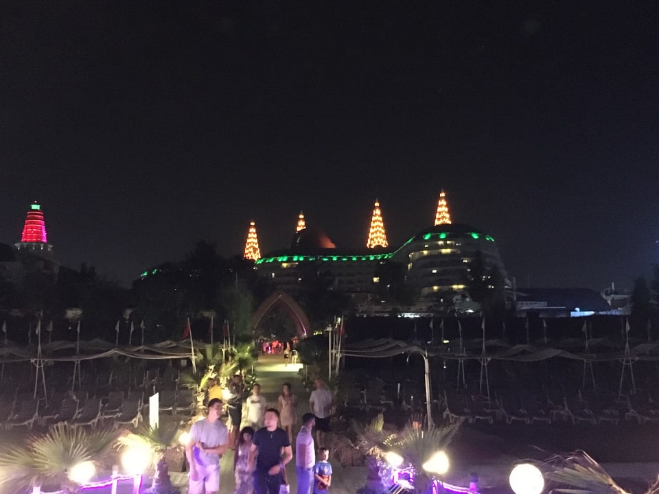 Außenansicht Hotel Delphin Imperial