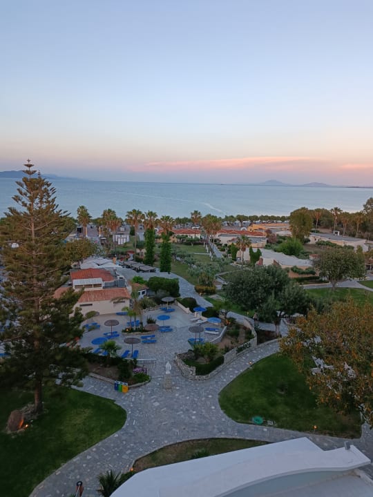 Ausblick Atlantis Hotel