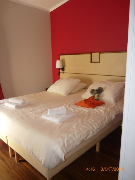 Schlafzimmer Center Parcs Les Trois Forêts