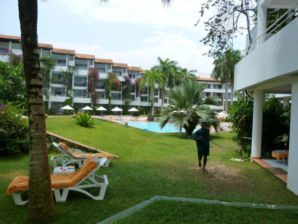 Die grüne Oase Hotel Lanka Princess Ayurveda