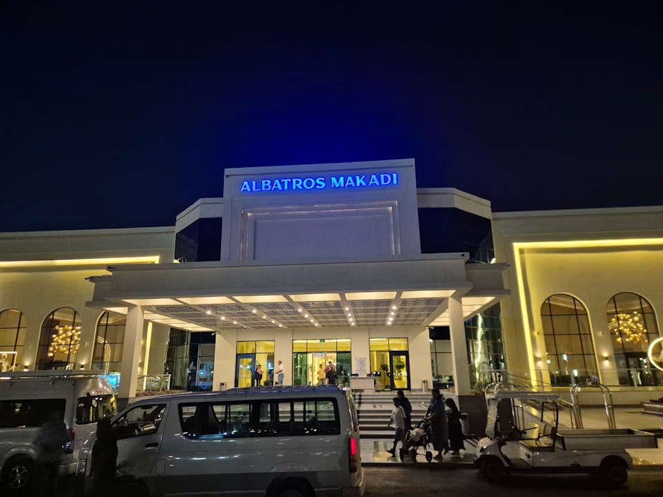 Außenansicht Albatros Makadi Resort