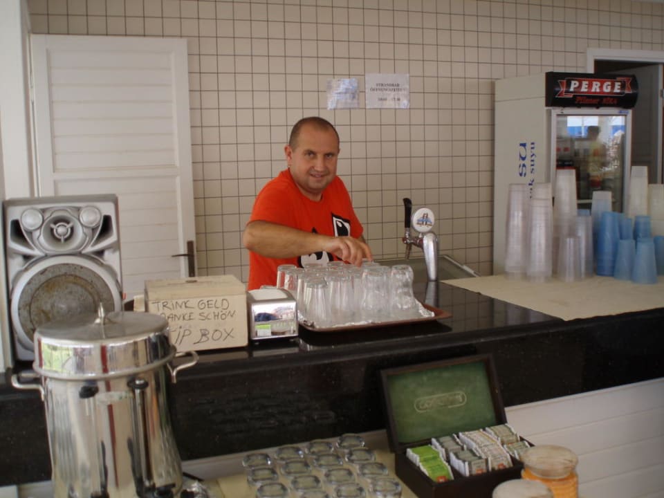 Der aller aller beste Kellner Silver Hotel