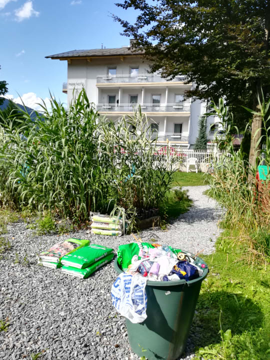 Gartenanlage Park Hotel Gastein