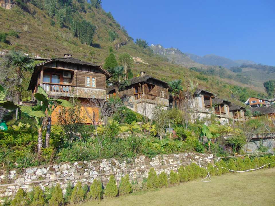 Gartenanlage Laxsik Ecolodge