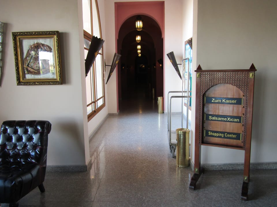 Lobby Pickalbatros Palace Resort