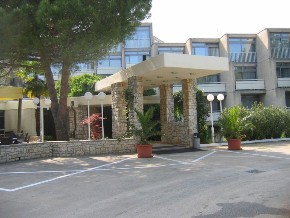 Eingangsbereich Rubin Hotel