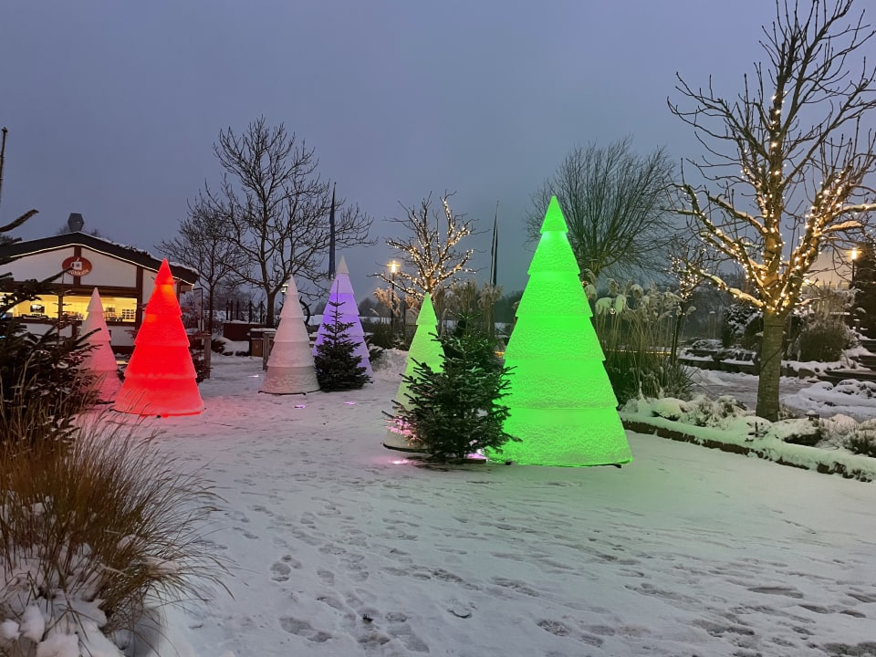 Gartenanlage Ferienwohnungen Ferienpark Weissenhäuser Strand