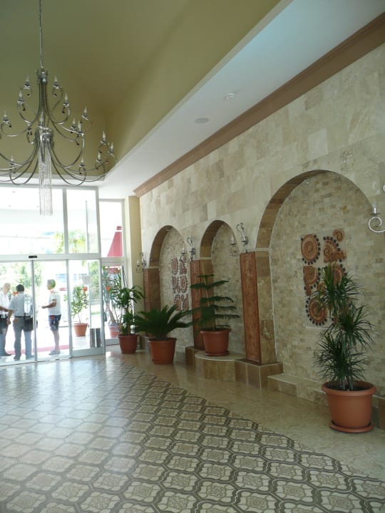 Eingang Merve Sun Hotel & Spa