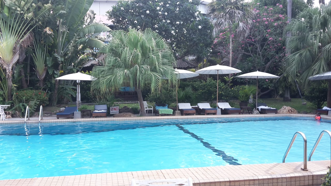 Pool Hotel The Cottage