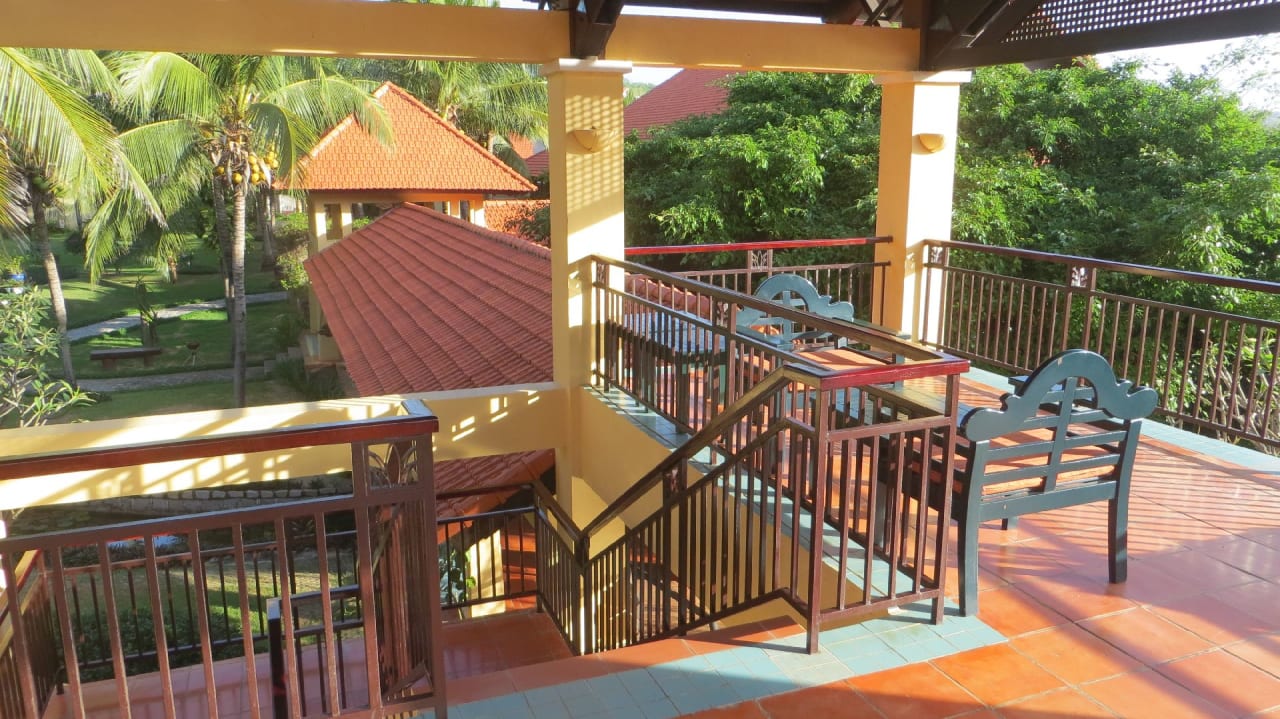 Lobby Pandanus Resort