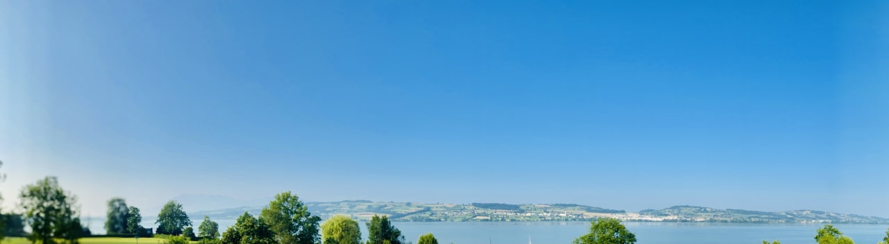 Ausblick Sonne Seehotel