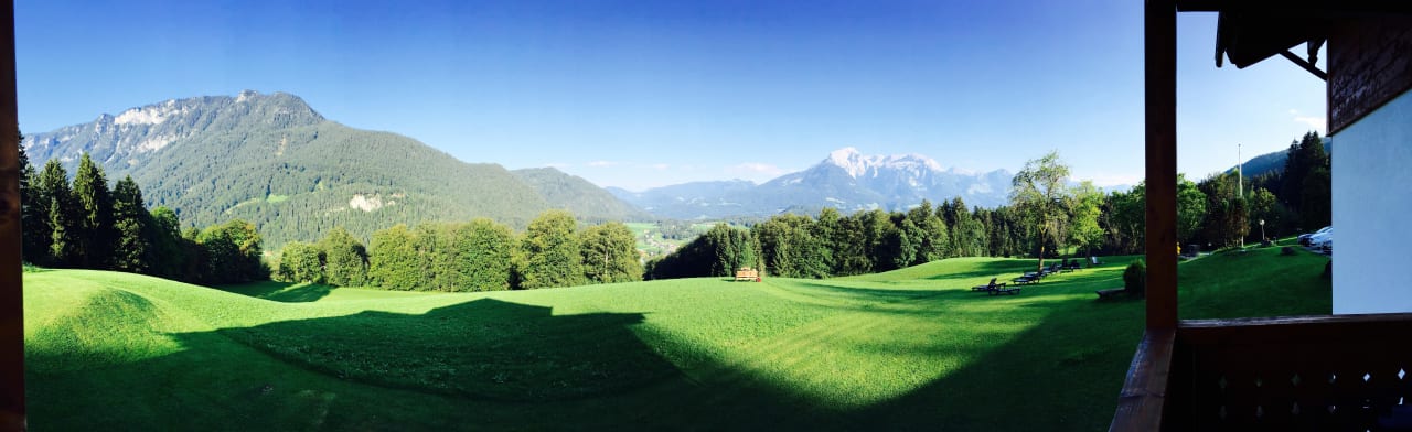 Balkon Panorama Alpenhotel Hundsreitlehen