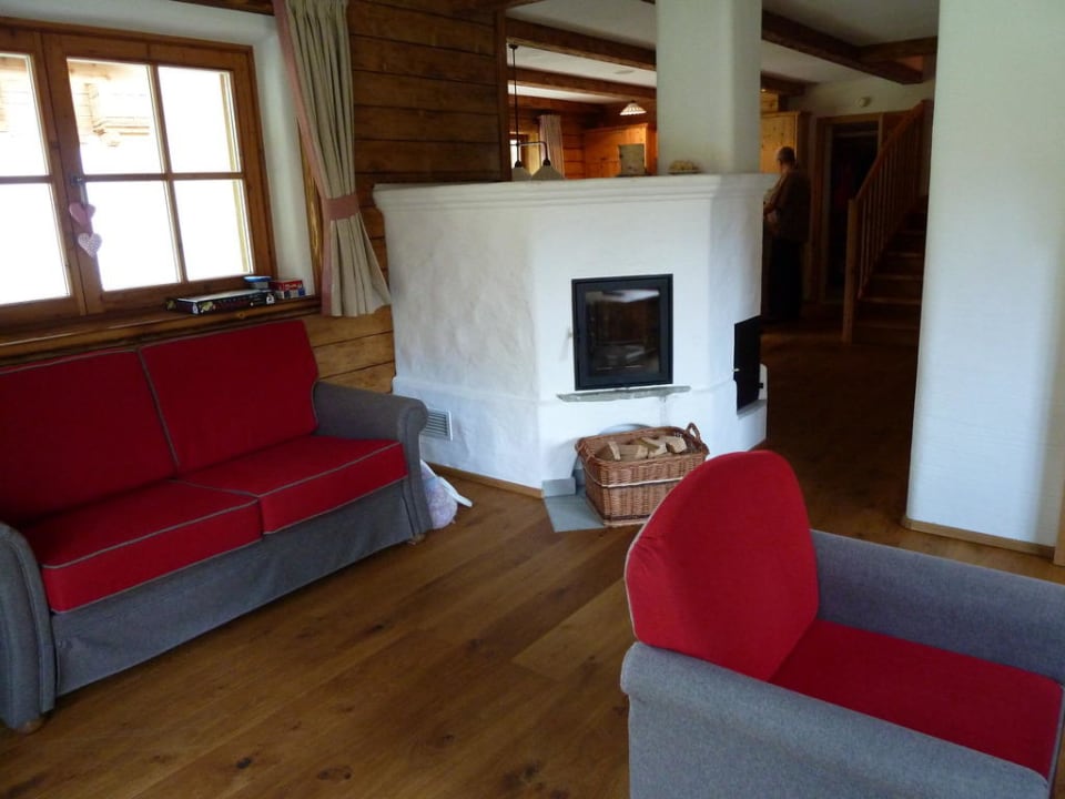 Wohnzimmer Feriendorf Holzleb'n