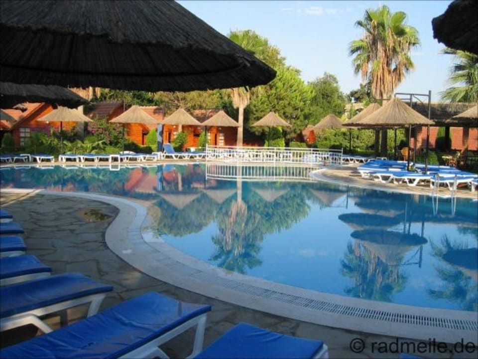 Can Garden Pool vom Haus 1037 Can Garden Beach