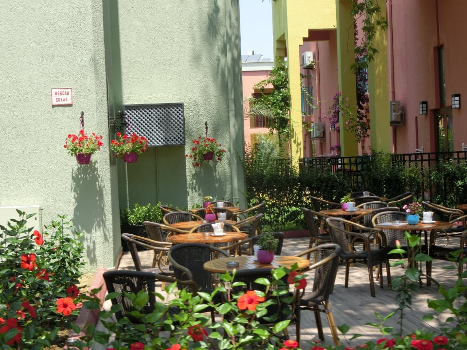 Gartenanlage VONRESORT Golden Beach