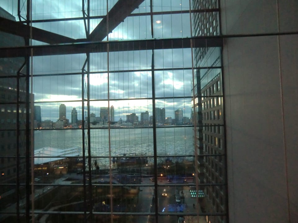 Blick aus der Lobby Conrad New York Downtown