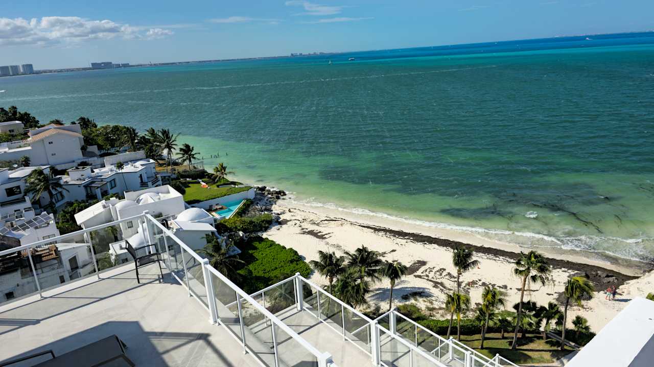 Außenansicht Hotel Riu Caribe