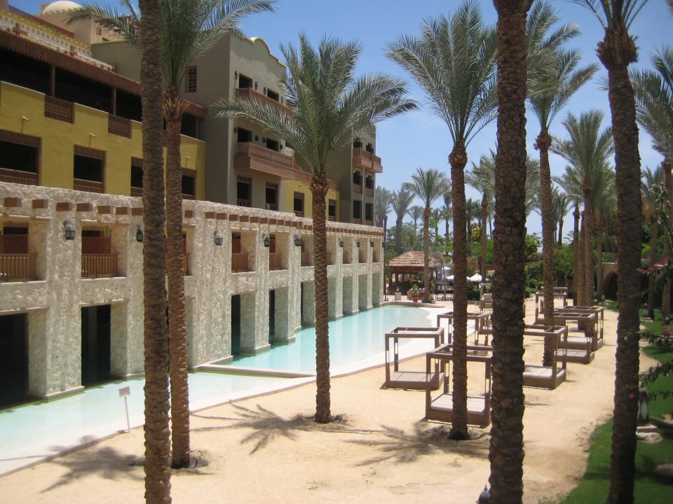 Noch immer nicht fertiggestellter Spa-Bereich Makadi Spa - Adults only