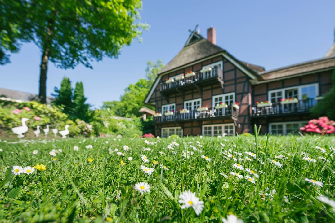 Hotelansicht Landhaus Höpen
