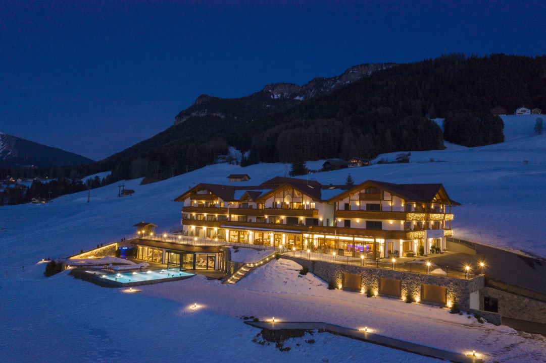 Außenansicht Hotel Roßlaufhof