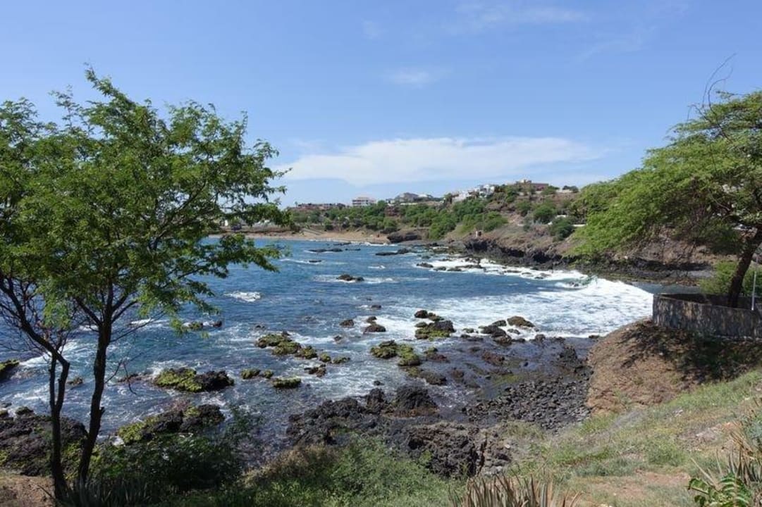 Blick von der Bar Hotel Oasis Atlantico Praiamar