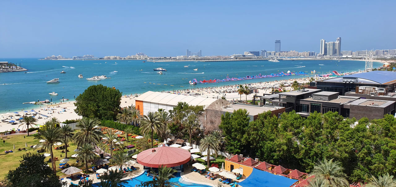 Ausblick Sheraton Jumeirah Beach Resort