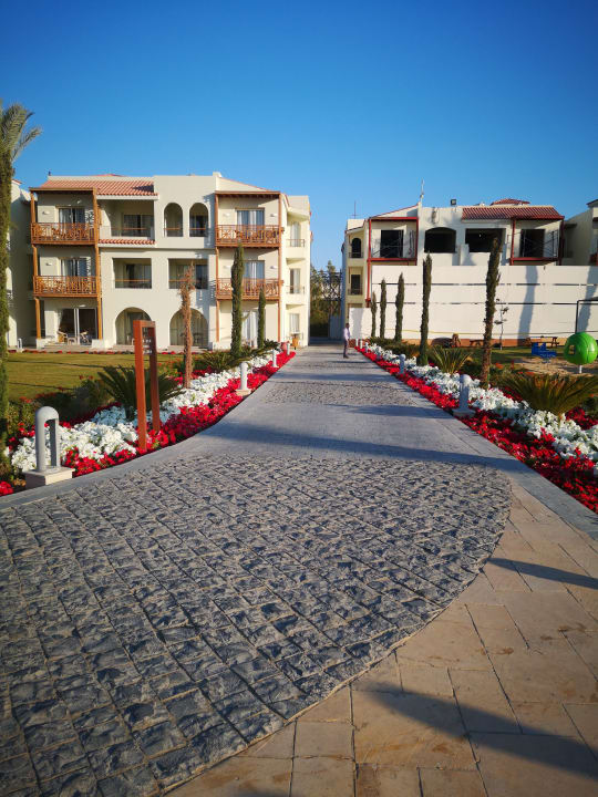 Außenansicht Pickalbatros Dana Beach Resort - Hurghada