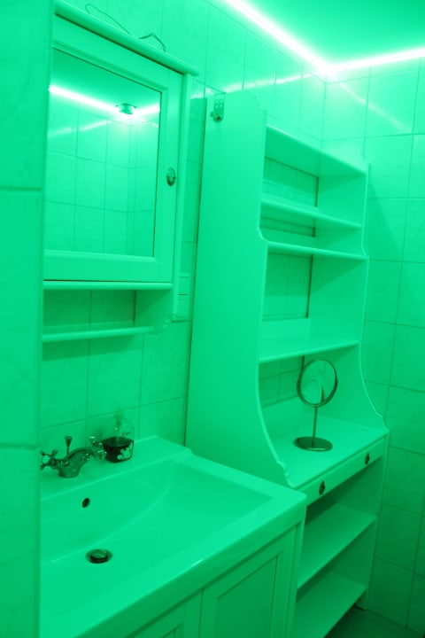 Badezimmer NordseeResort Hotel Arche Noah