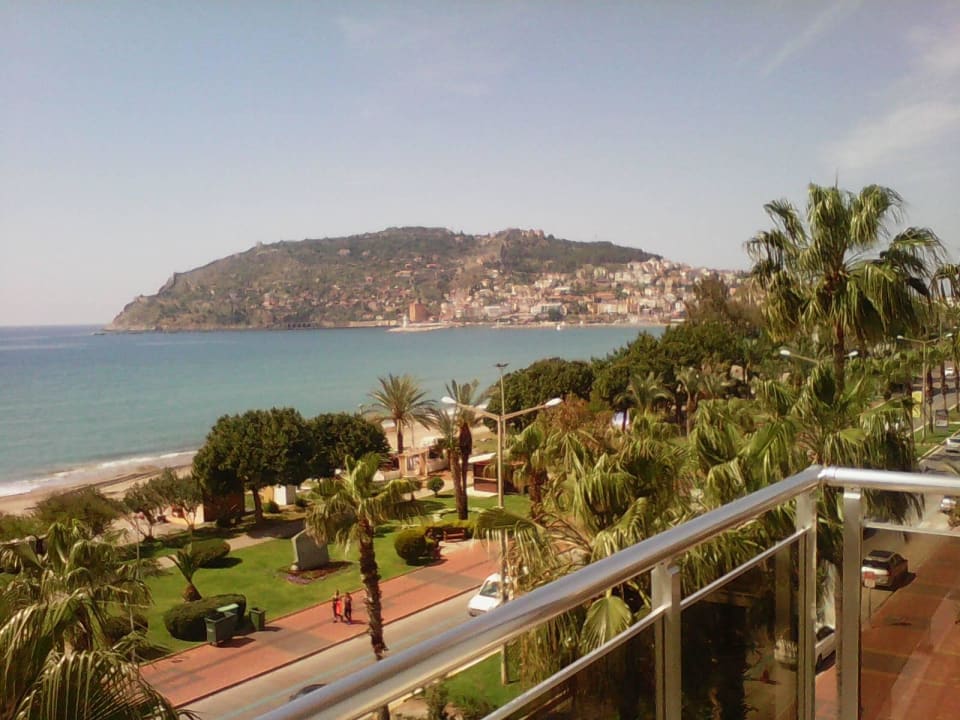 Der Burgberg von Alanya Eftalia Downtown Hotel