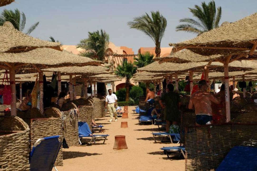 Plaża Jaz Makadi Oasis Resort