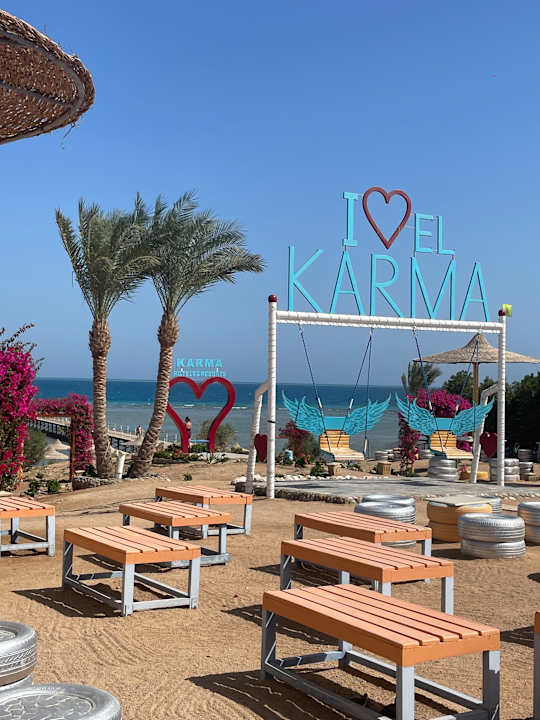 Außenansicht El Karma Aqua Beach Resort