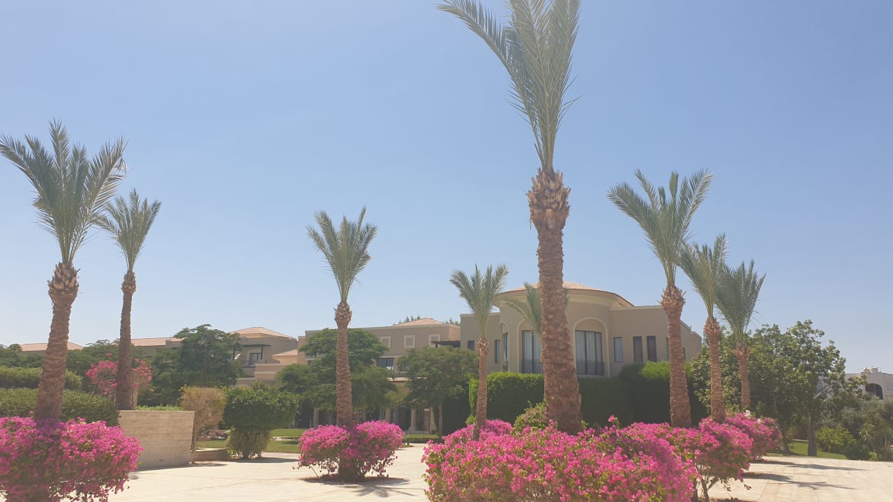 Gartenanlage JAZ Aquamarine Resort