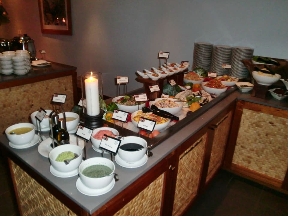 Büffet Kempinski Seychelles Resort