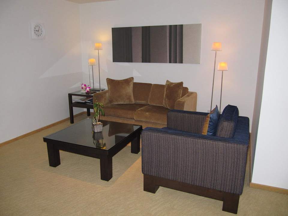 Wohnbereich der Suite Hotel Lebua At State Tower