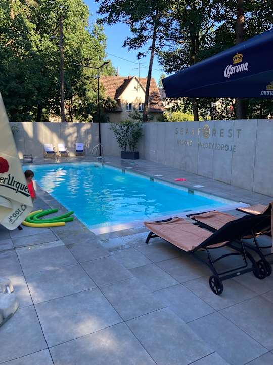 Pool Sea & Forest Resort Międzyzdroje