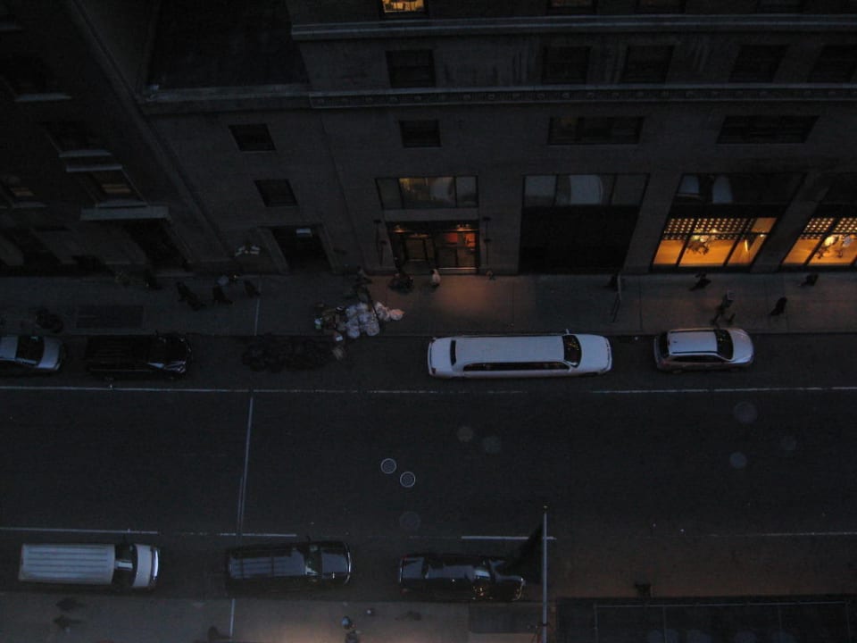 Zimmer 10.Stock 1041 auf die 46th Street Hotel The Roosevelt