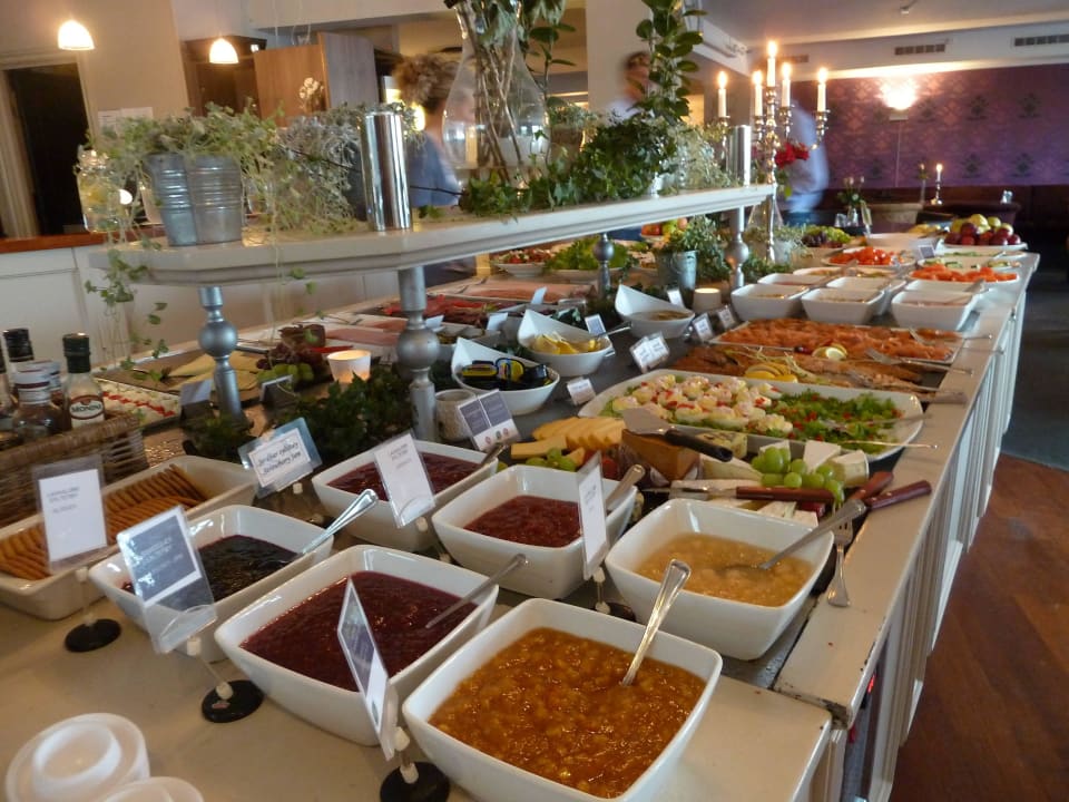 Frühstücksbuffet Quality Hotel Grand Farris