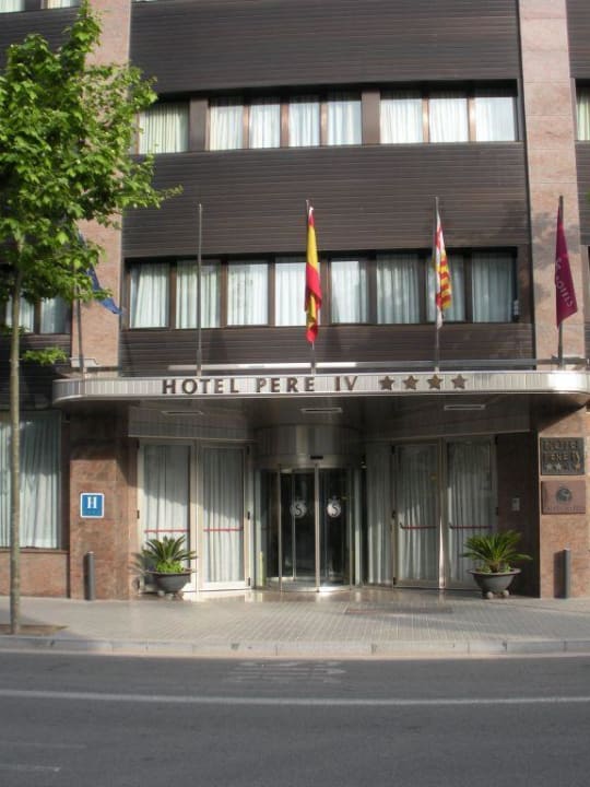 Aussenansicht Sallés Hotel Pere IV