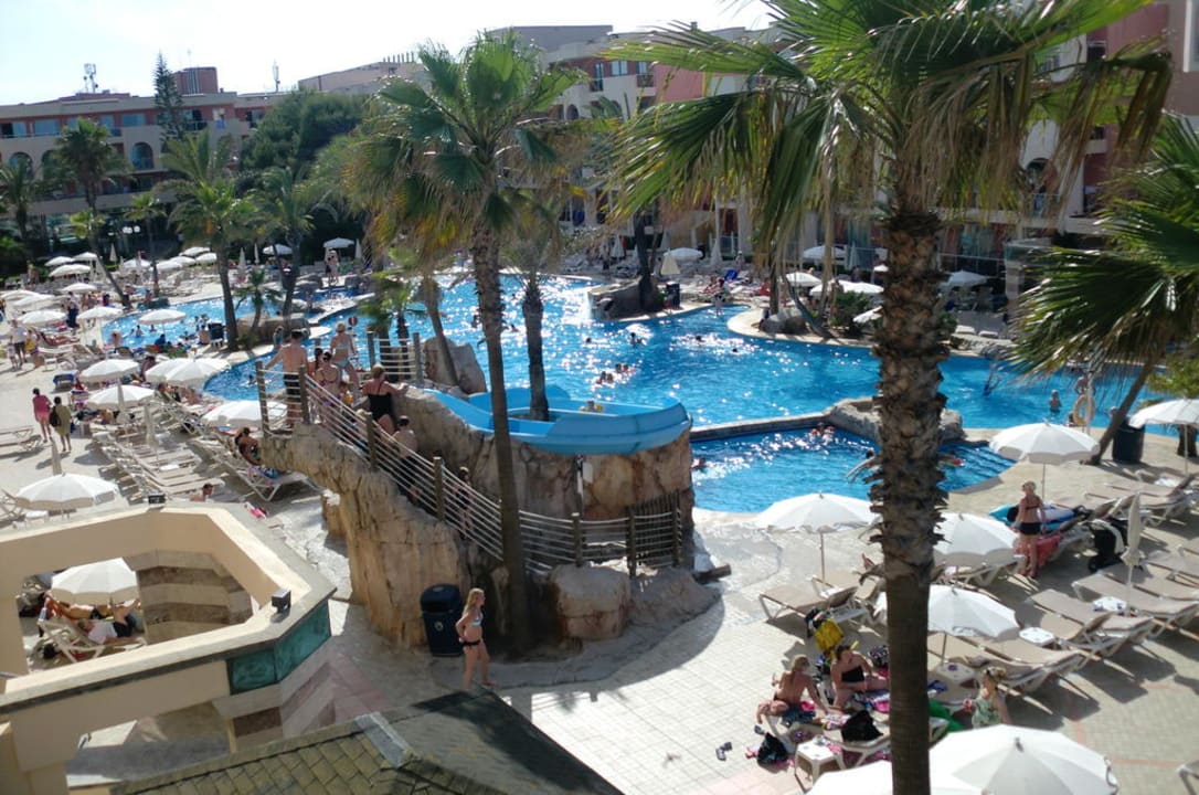 Blick von C 305 Grupotel Alcudia Pins