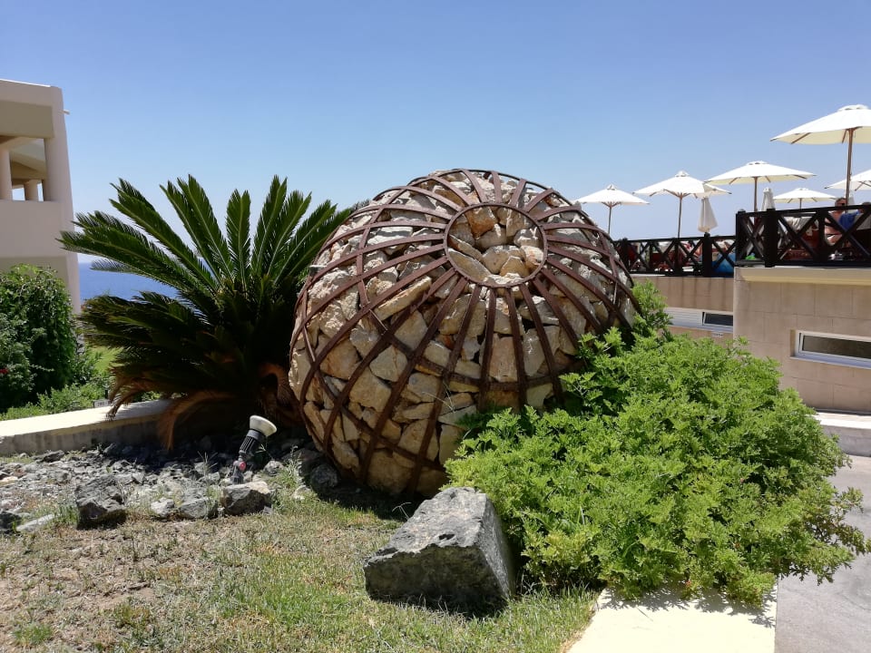 Gartenanlage Hotel Kalithea Horizon Royal