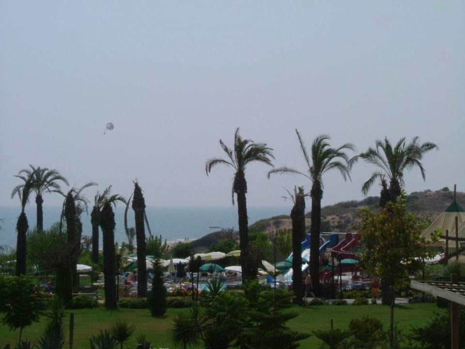 Landschaft und Ausblick Hotel Turan Prince