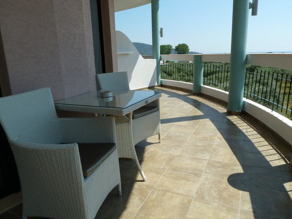 Balkon vom Zimmer 314 Hotel Ocean Beach