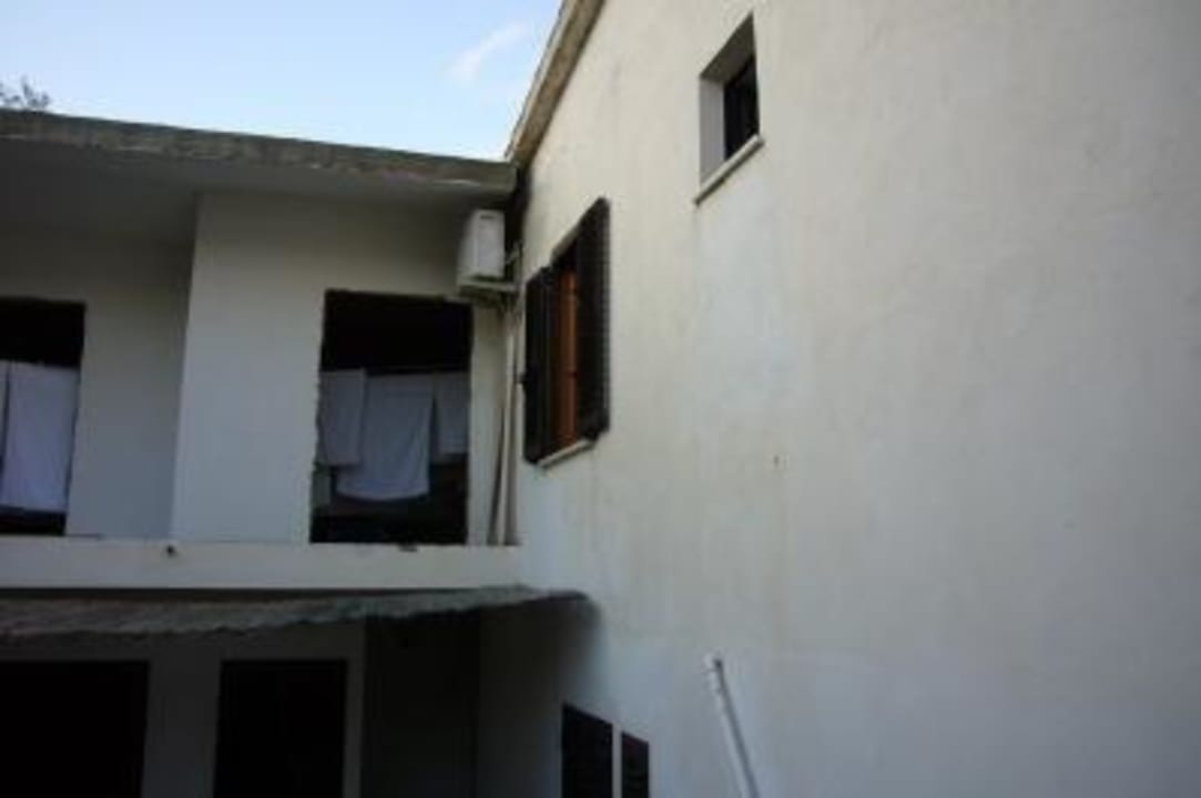 Zugang zu Appartement 117 Hotel Grotticelle