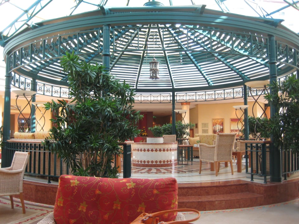 Der Empfang A-ROSA Ostseehotel Kühlungsborn