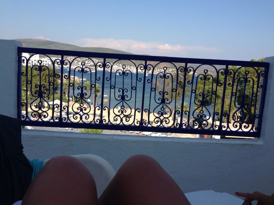 Aus unserem Balkon  Salmakis Resort & Spa