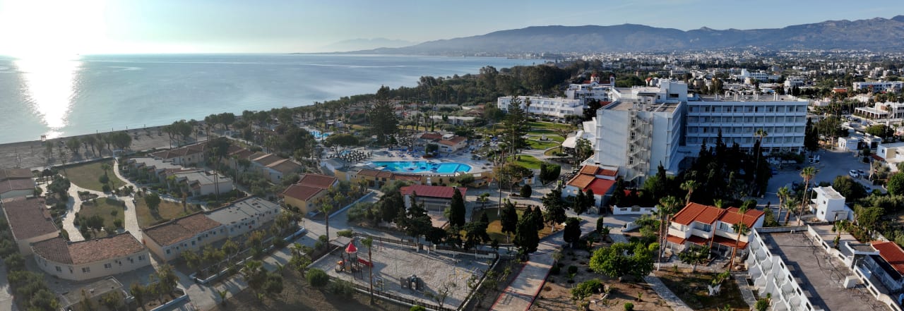 Außenansicht Atlantis Hotel