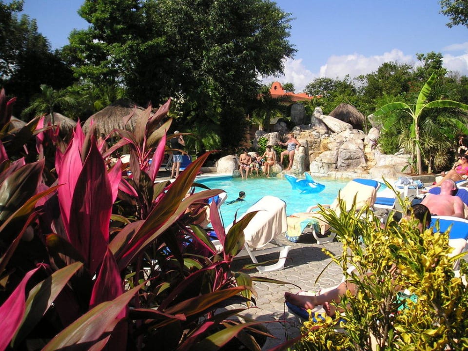 Innenpool Hotel Riu Tequila