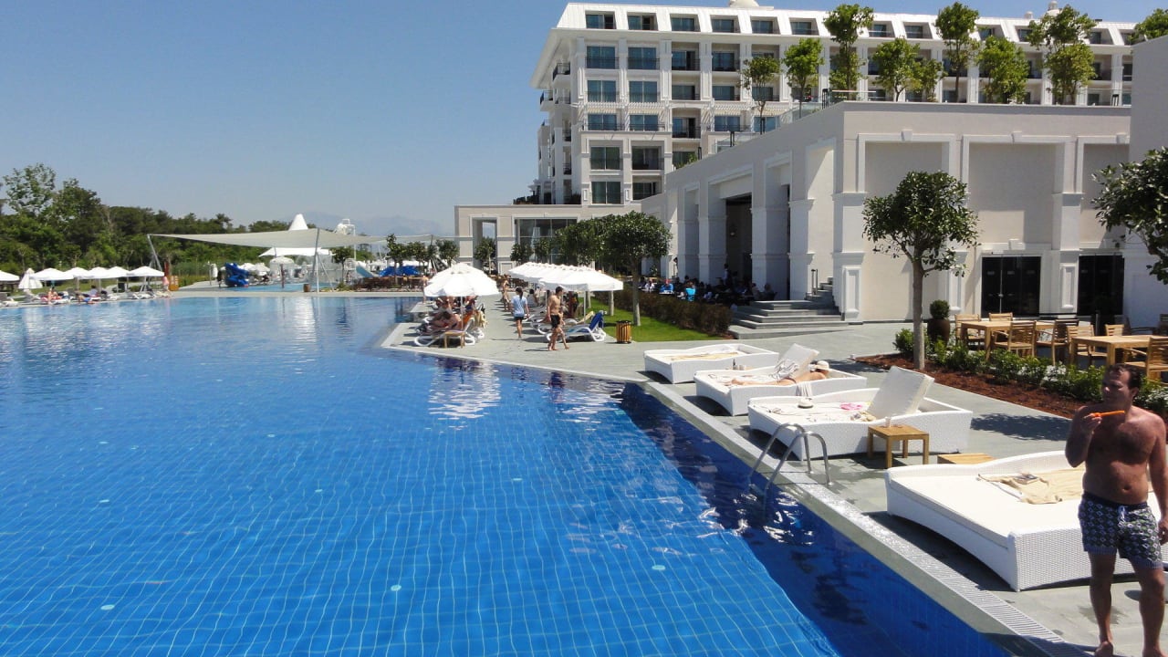 Piscine principale Titanic Deluxe Golf Belek