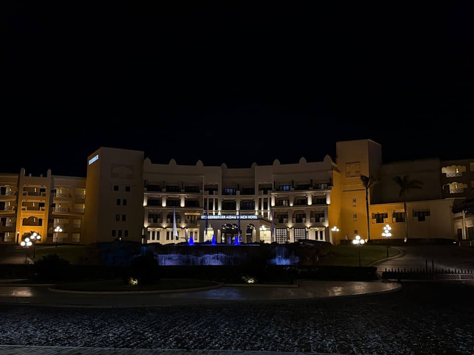 Außenansicht Steigenberger ALDAU Beach Hotel
